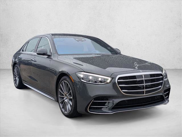 New 2026 Mercedes-Benz S 580 4MATIC Sedan image 7