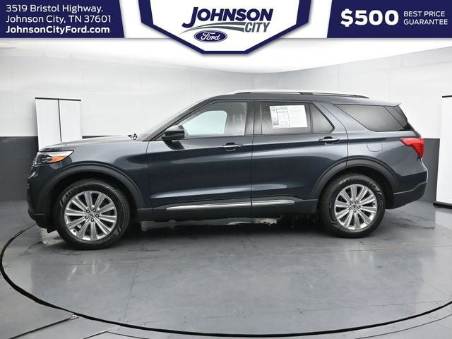 Used 2022 Ford Explorer Limited w/ Equipment Group 301A AWD/4WD image 7