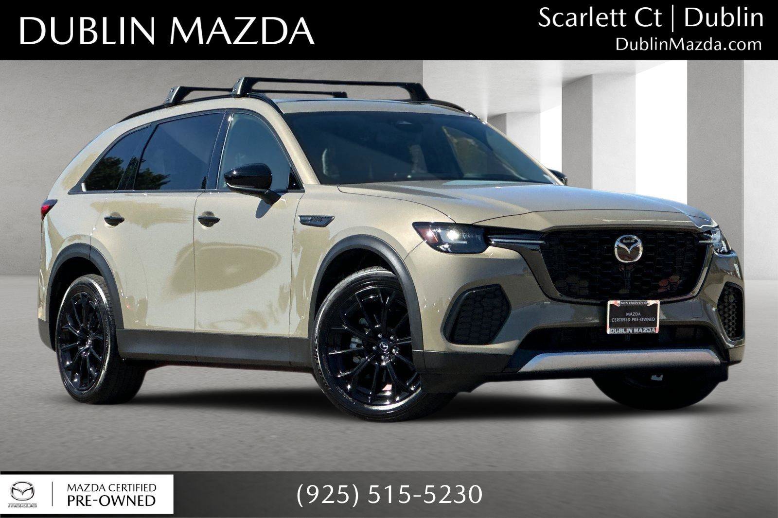 Certified 2025 MAZDA CX-70 3.3 Turbo w/ Premium Plus Pkg