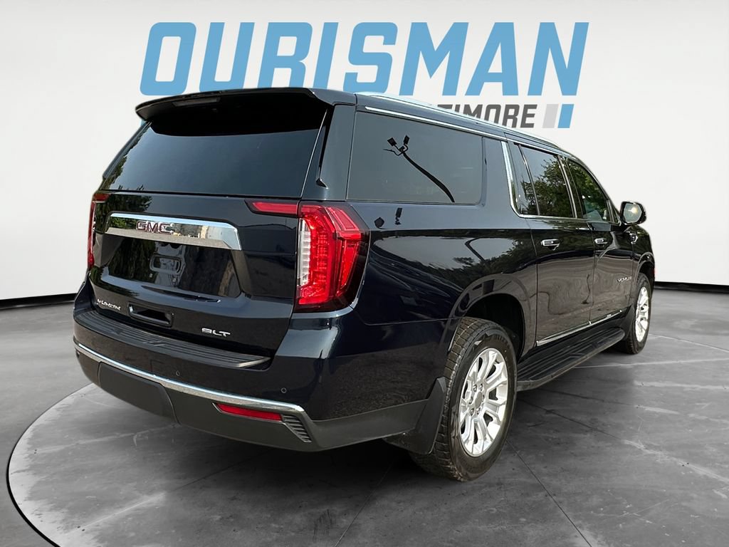 Used 2023 GMC Yukon XL SLT w/ SLT Luxury Package AWD/4WD image 6