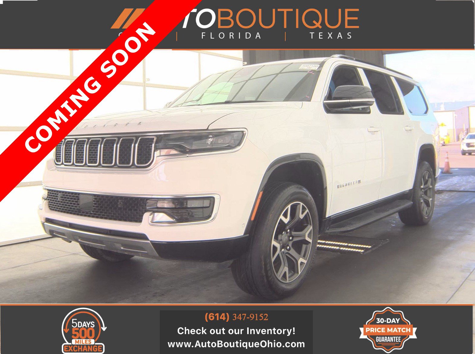 Used 2023 Jeep Wagoneer L Series III w/ Preferred Equipment Group AWD/4WD image 1