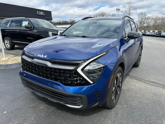 Used 2024 Kia Sportage X-Line w/ X-Line Premium Package image 1