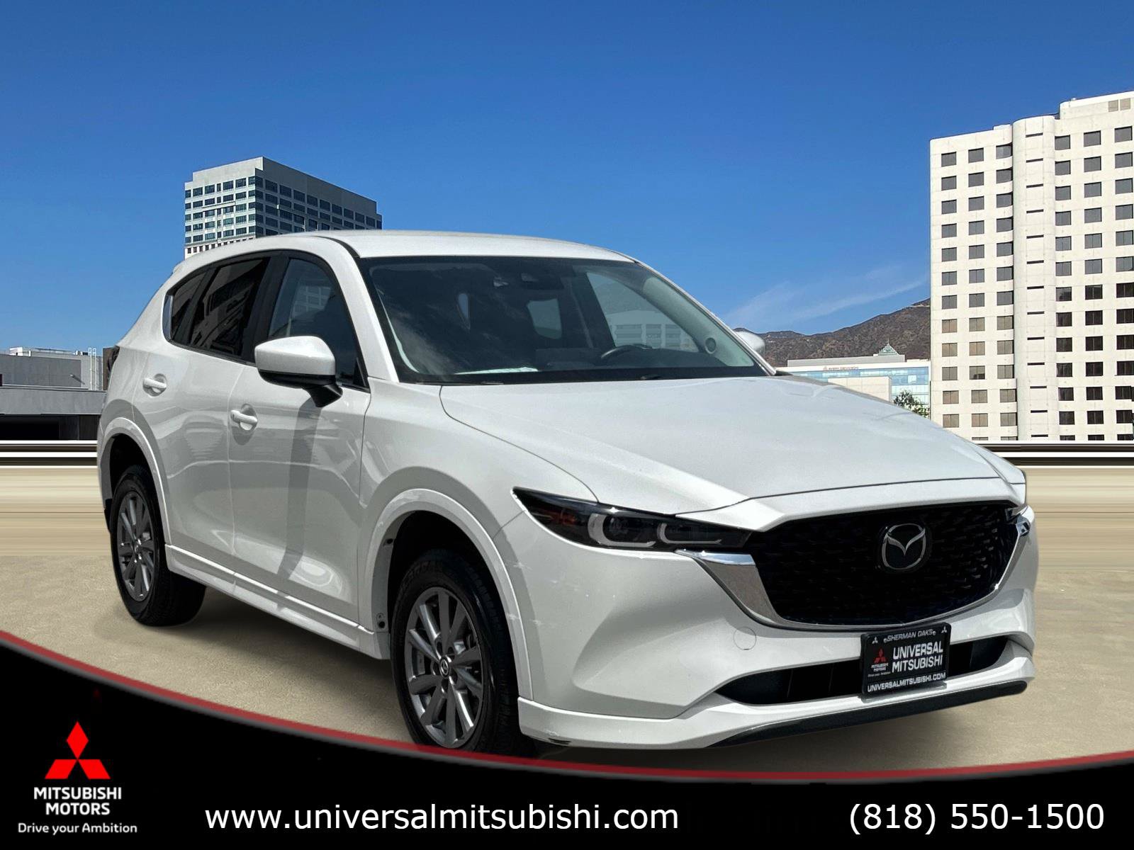 Used 2024 MAZDA CX-5 AWD 2.5 S w/ Select Package