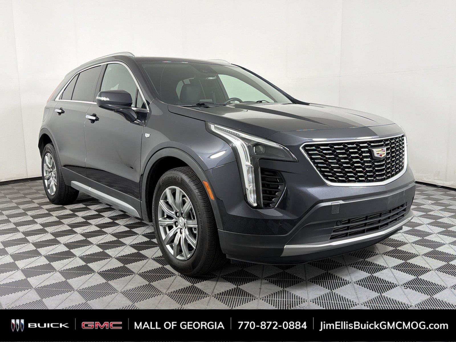 Certified 2023 Cadillac XT4 Premium Luxury