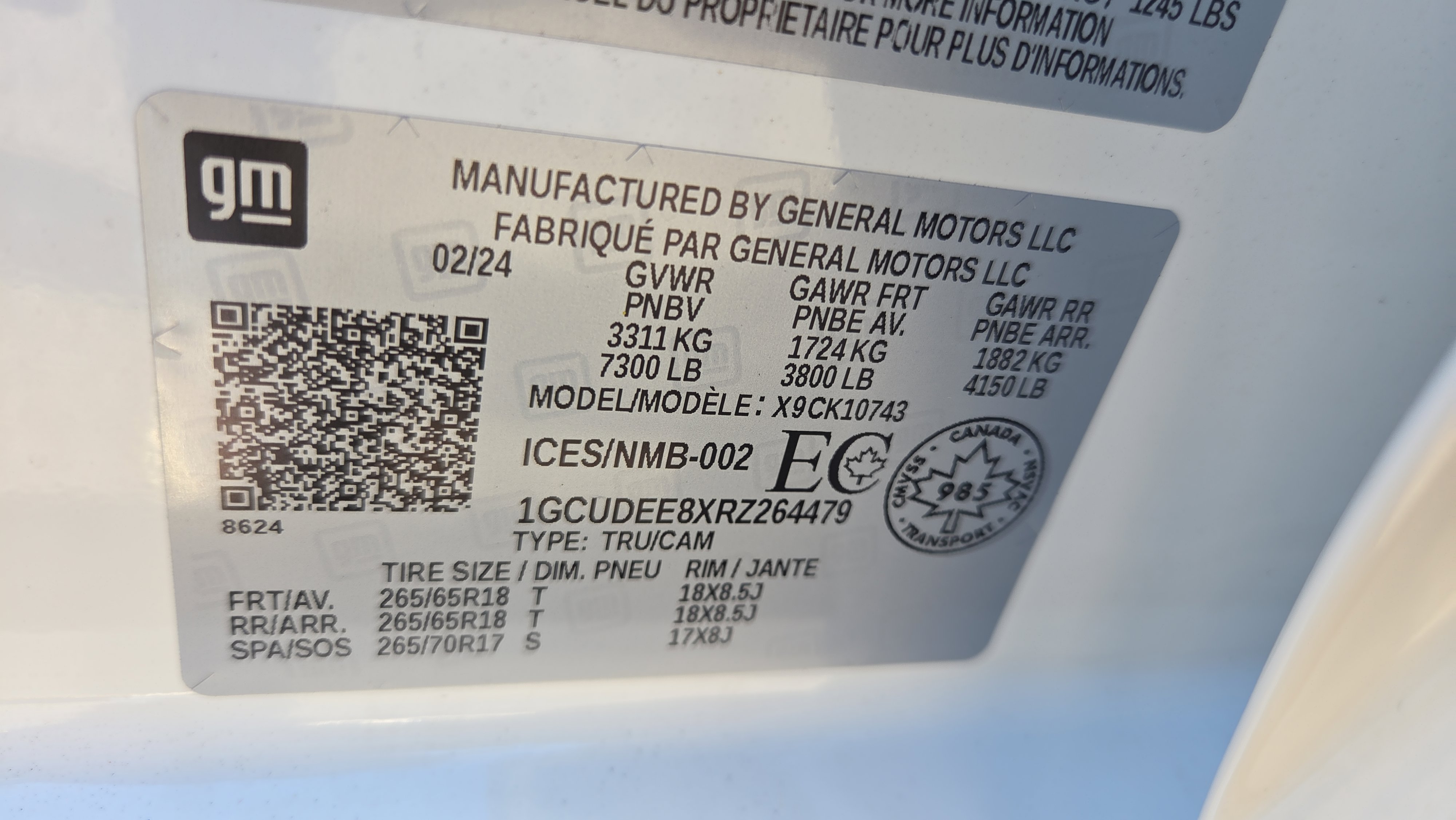 Used 2024 Chevrolet Silverado 1500 RST w/ Max Trailering Package image 23