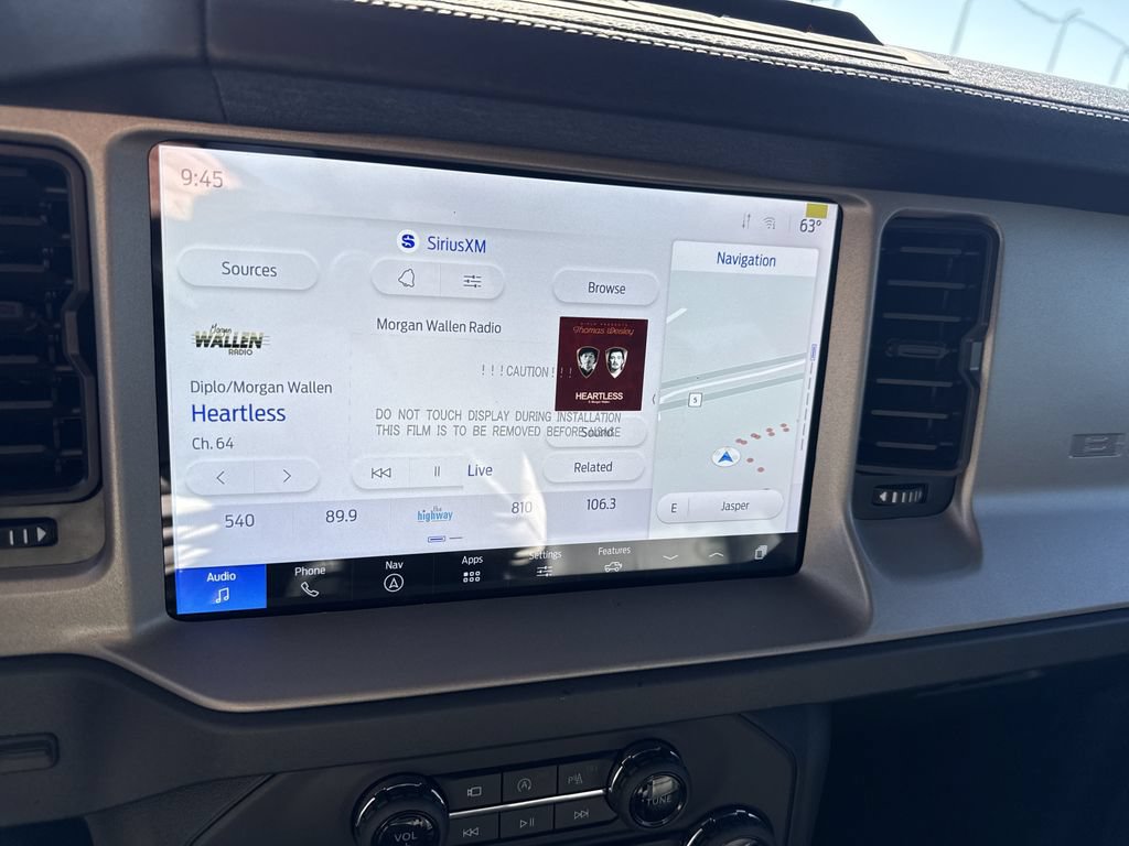 New 2025 Ford Bronco Outer Banks w/ Sasquatch Package AWD/4WD image 28