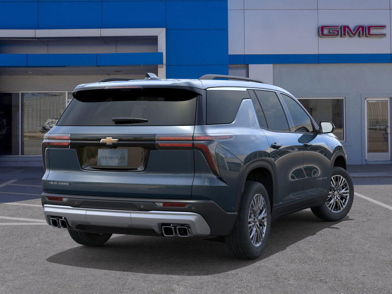 New 2026 Chevrolet Traverse LT w/ Enhanced Driving Package image 4