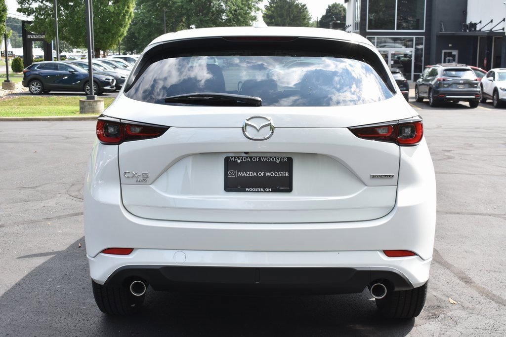 New 2025 MAZDA CX-5 AWD 2.5 S w/ Select Package image 4