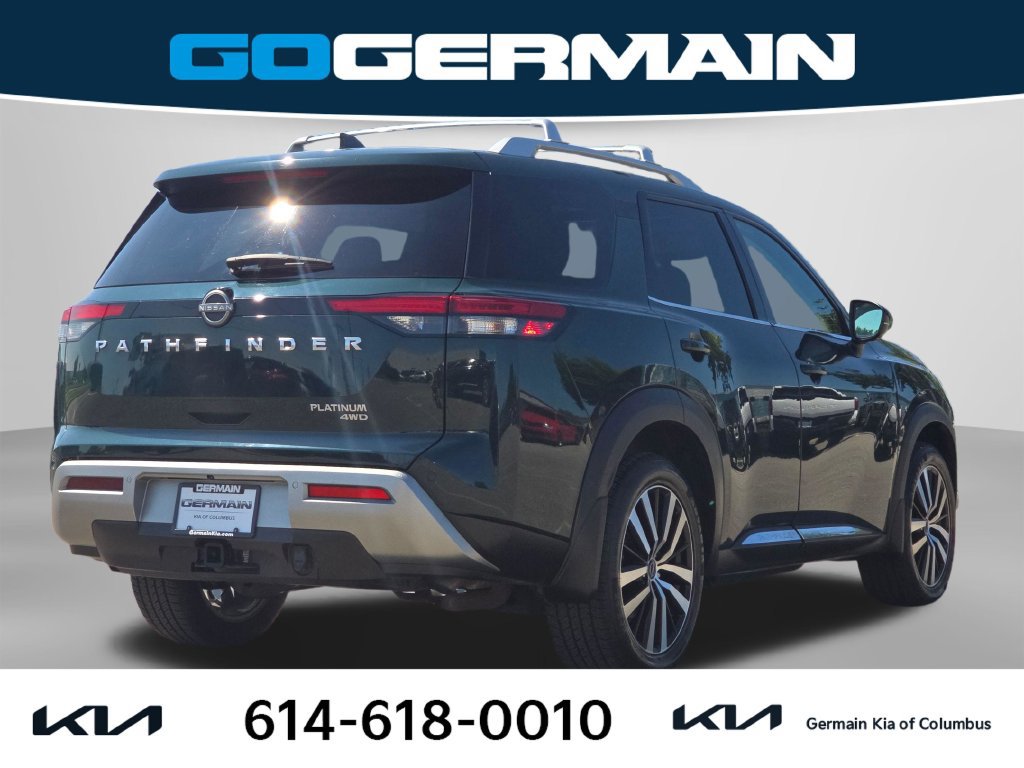 Used 2023 Nissan Pathfinder Platinum AWD/4WD image 7