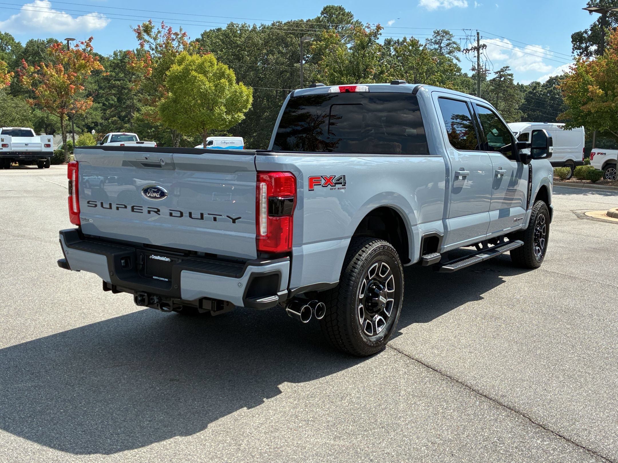 Certified 2024 Ford F250 Lariat w/ Lariat Ultimate Package AWD/4WD image 4