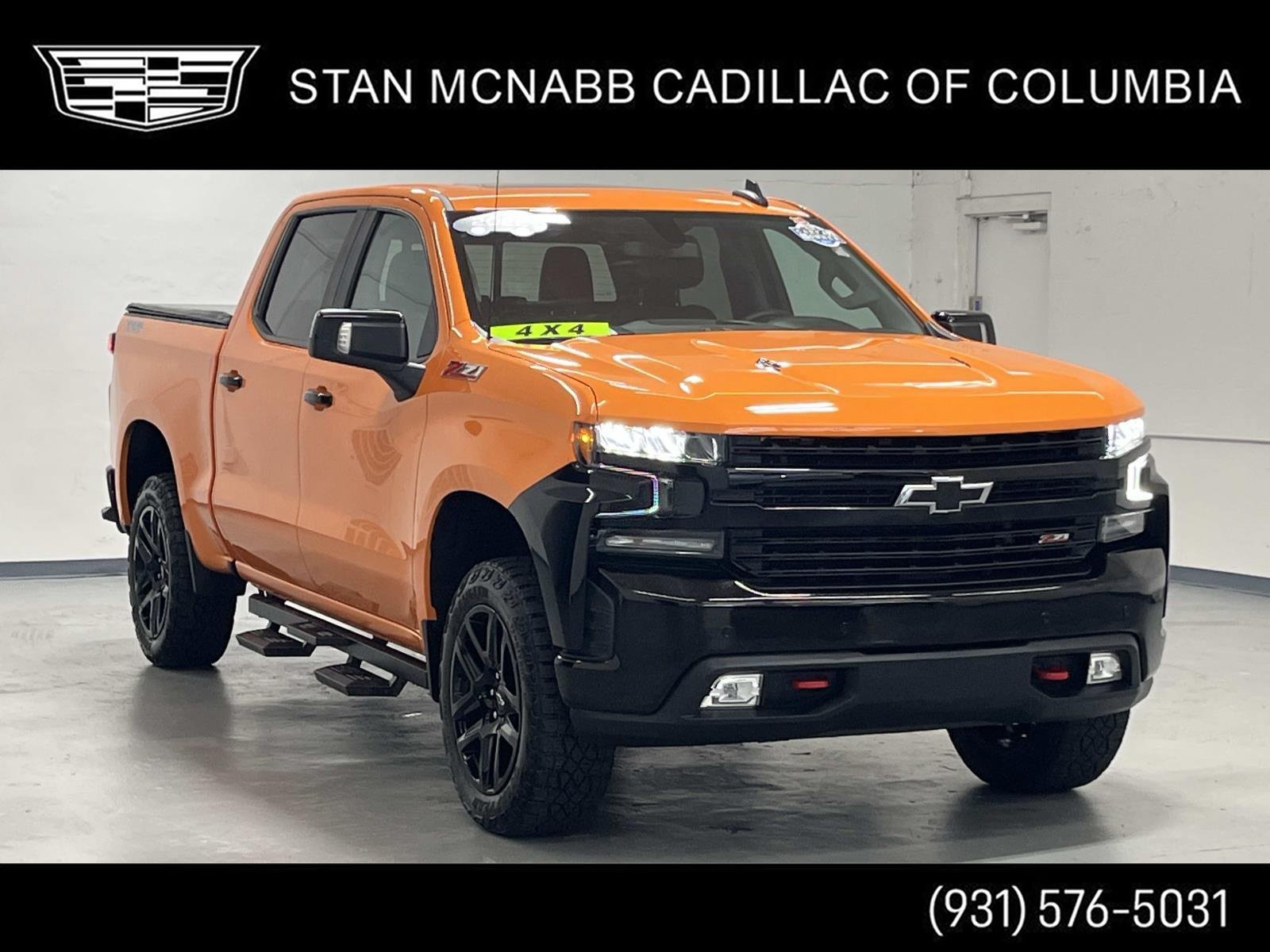 Certified 2022 Chevrolet Silverado 1500 LT Trail Boss w/ LT Trail Boss Premium Package AWD/4WD image 1