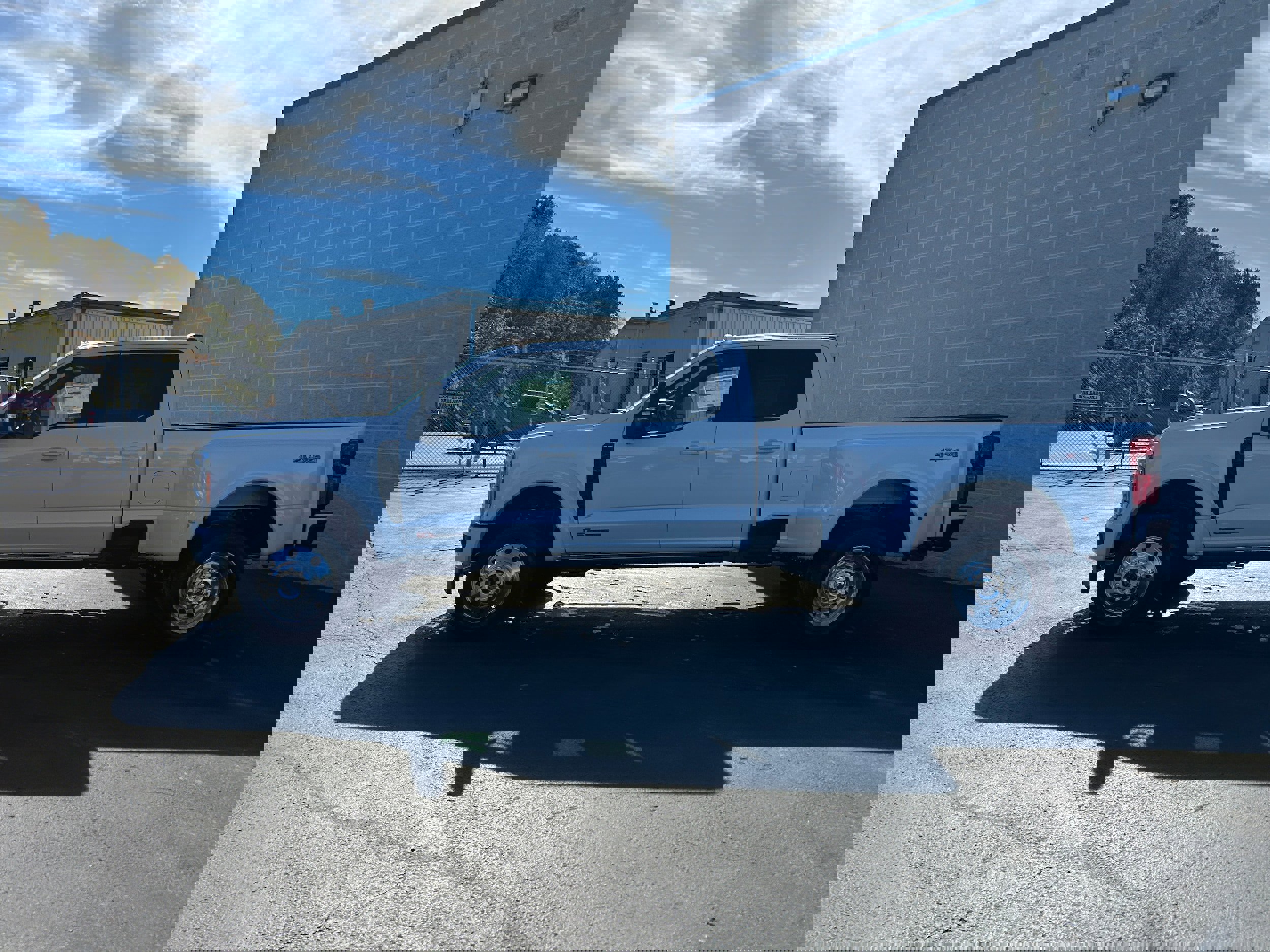 New 2026 Ford F450 Platinum w/ Snow Plow Prep Package image 5