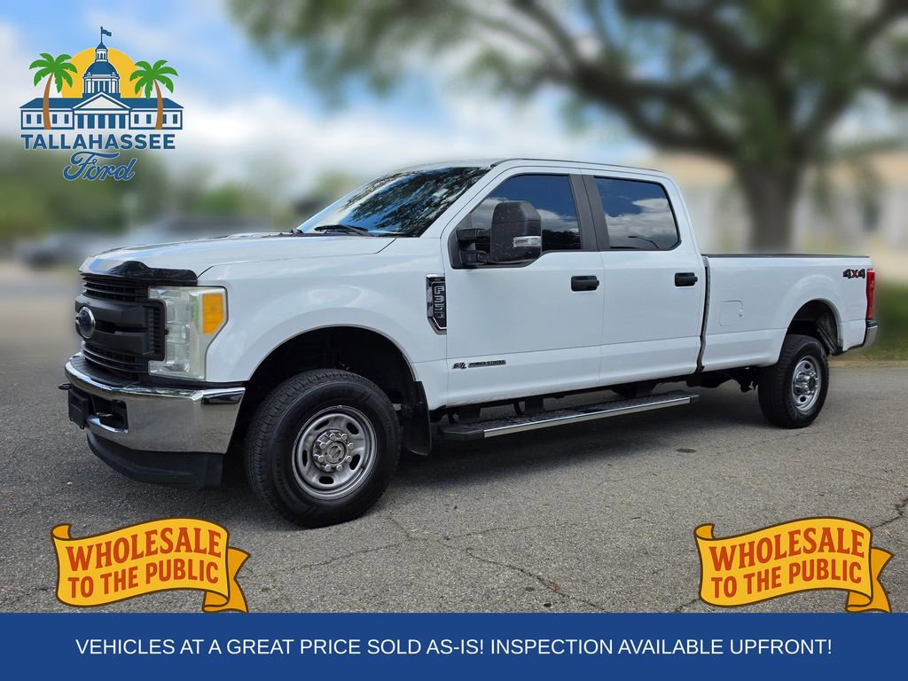 Used 2017 Ford F350 XL w/ Power Equipment Group AWD/4WD image 1
