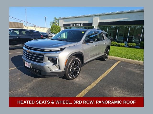Used 2025 Chevrolet Traverse LT w/ Sun and Wheel Package