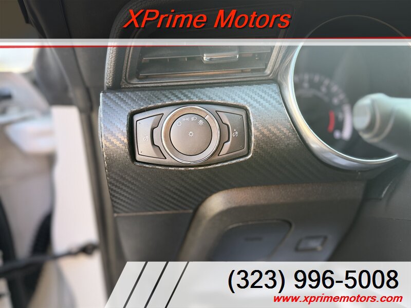 Used 2021 Ford Mustang Coupe w/ Equipment Group 101A RWD image 23