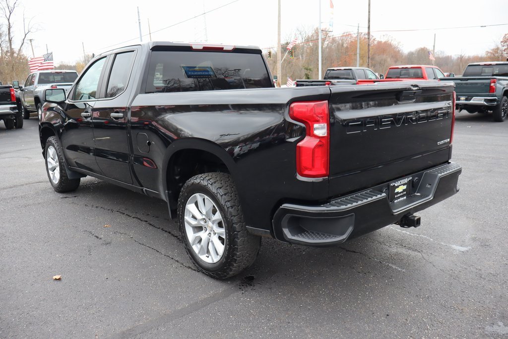 Used 2021 Chevrolet Silverado 1500 Custom image 26