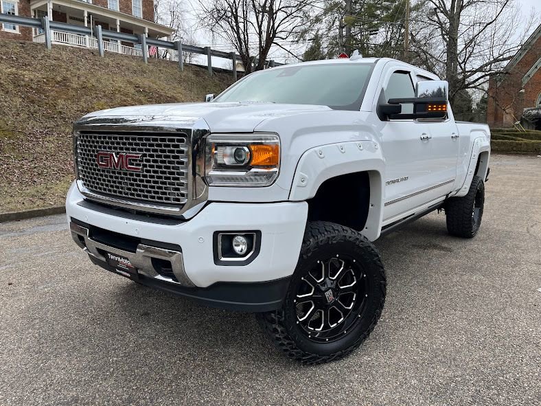 Used 2016 GMC Sierra 2500 Denali w/ Duramax Plus Package image 52