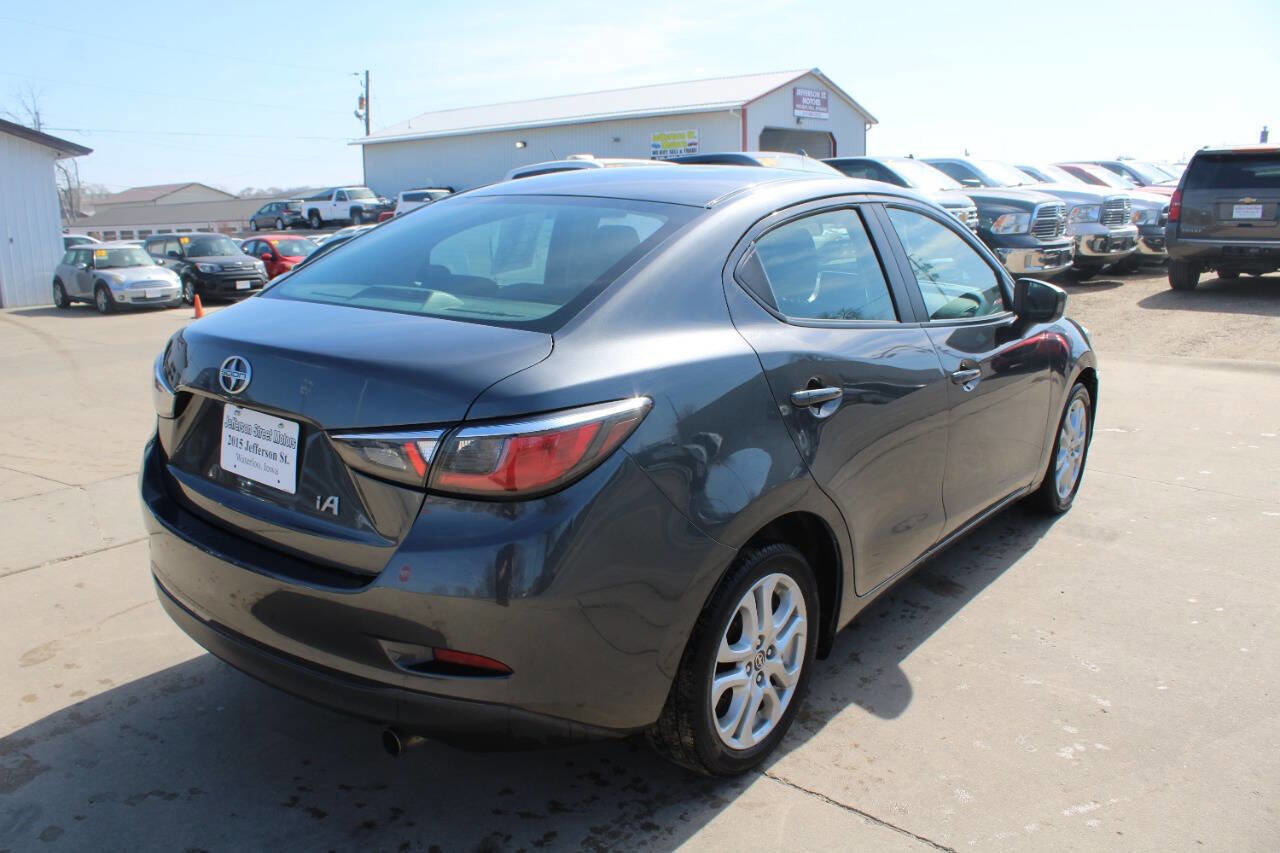 Used 2016 Scion iA FWD image 6