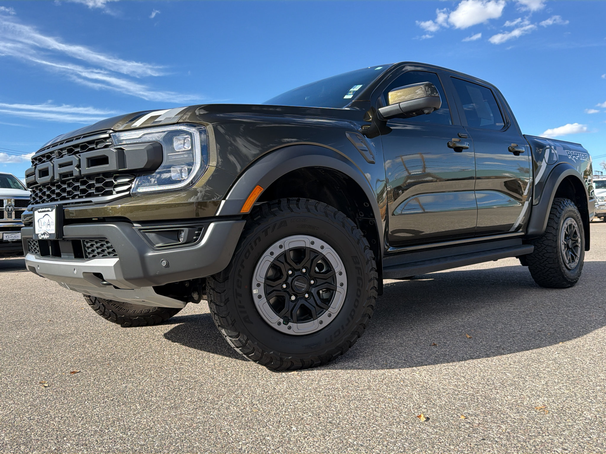 Used 2026 Ford Ranger Raptor