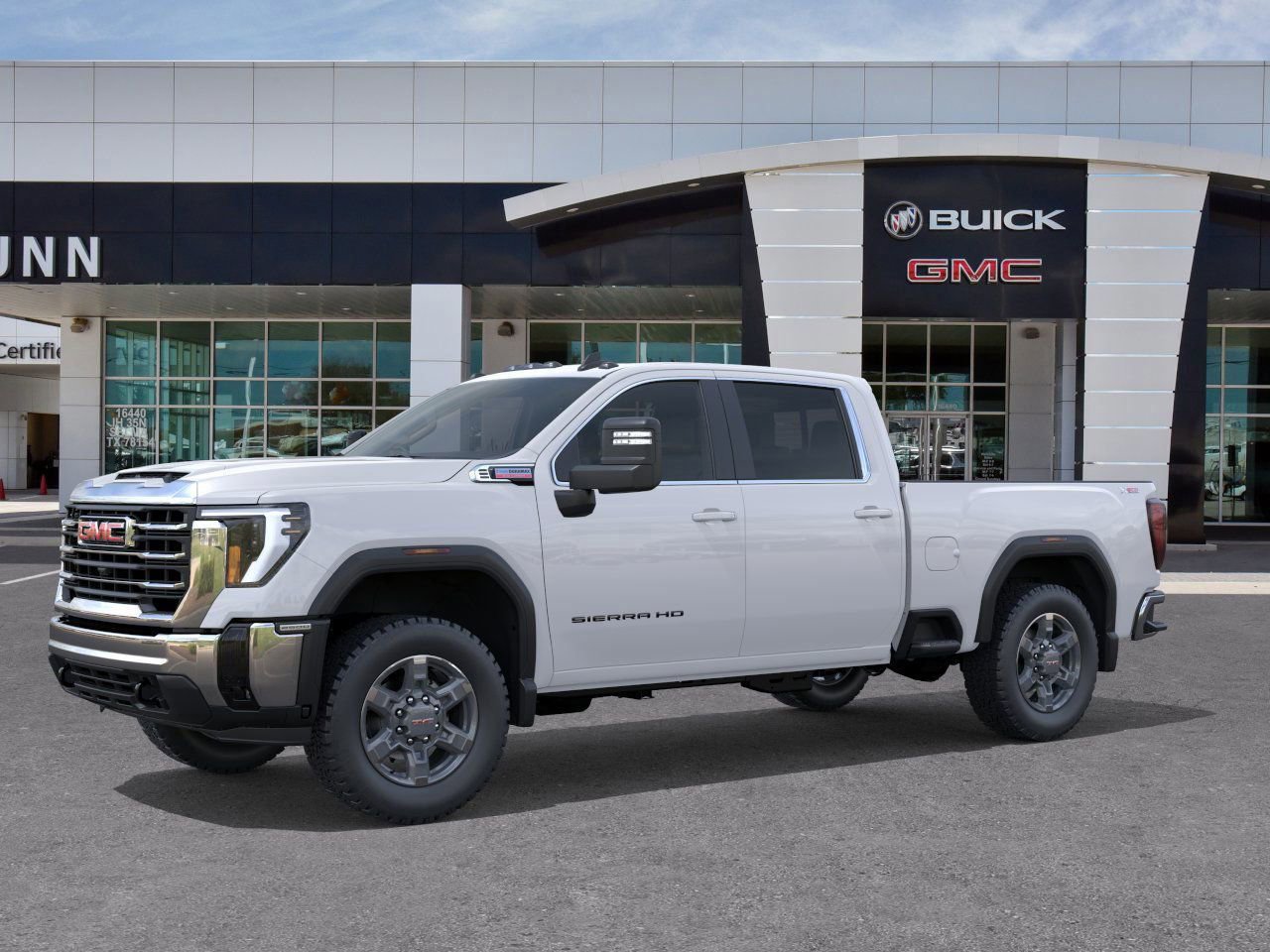 New 2026 GMC Sierra 2500 SLE AWD/4WD image 2