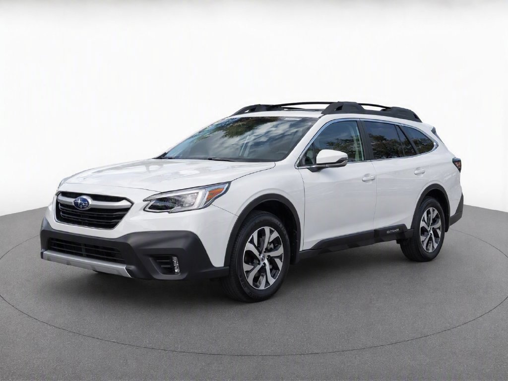 Used 2021 Subaru Outback Limited w/ Popular Package #2 AWD/4WD image 3