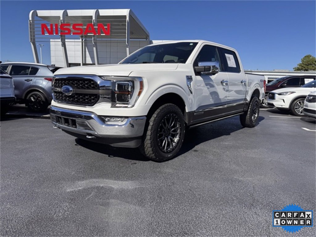 Used 2021 Ford F150 King Ranch w/ Equipment Group 601A High image 1