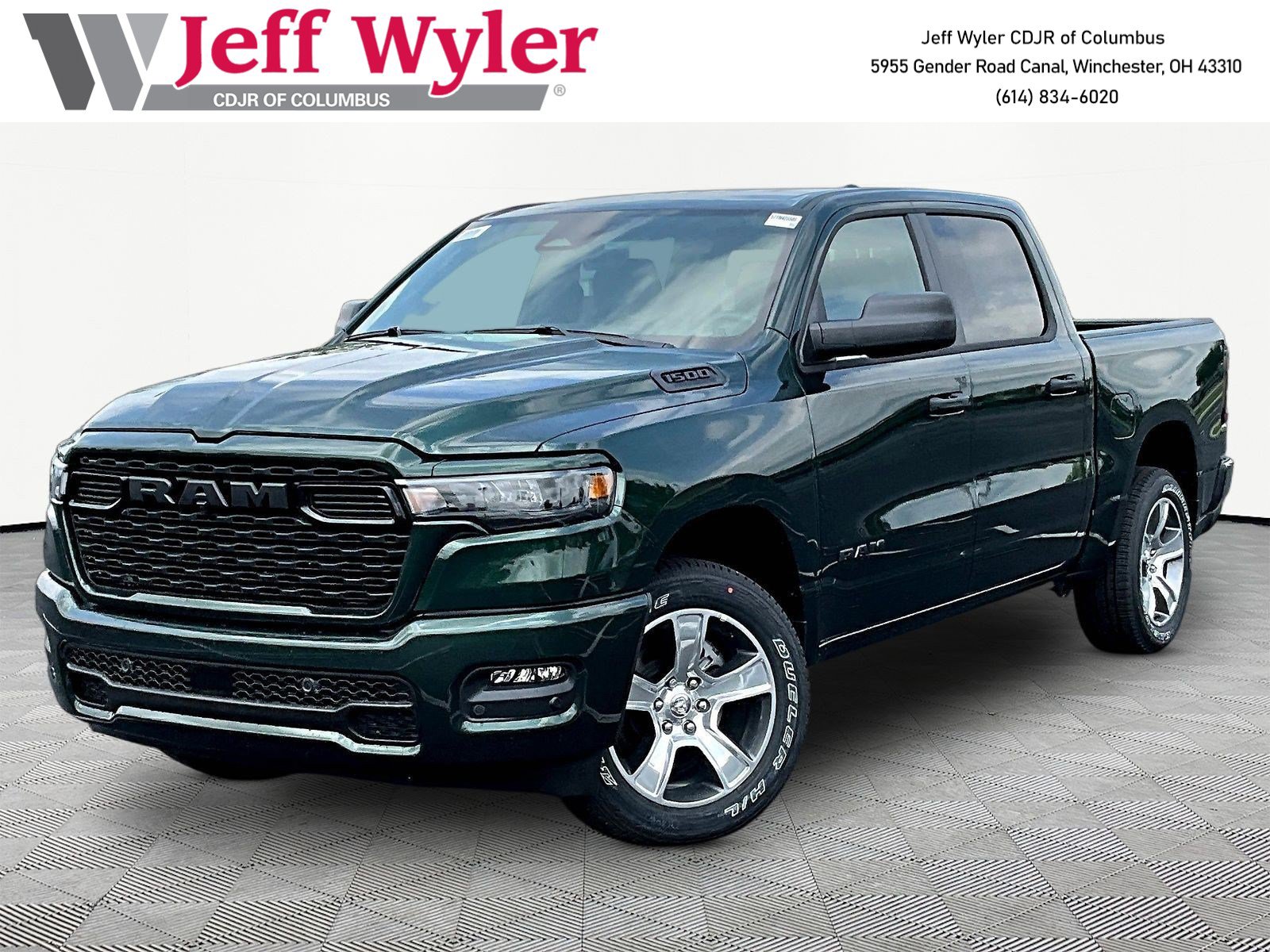 New 2026 RAM 1500 Express AWD/4WD image 1