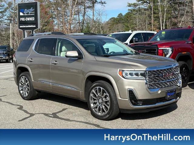 Certified 2023 GMC Acadia Denali w/ Denali Technology Package image 1