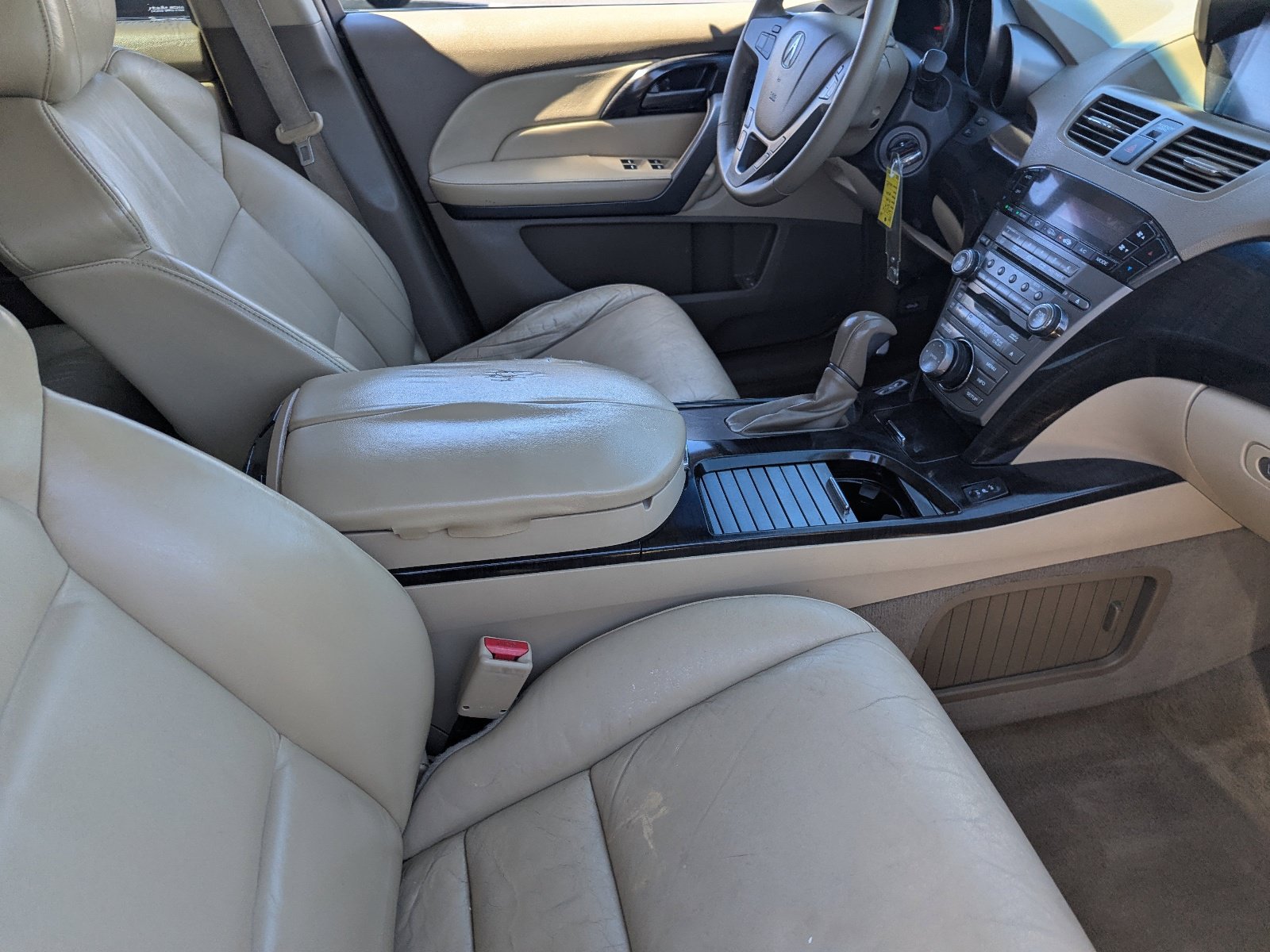 Used 2008 Acura MDX w/ Technology & Entertainment AWD/4WD image 10