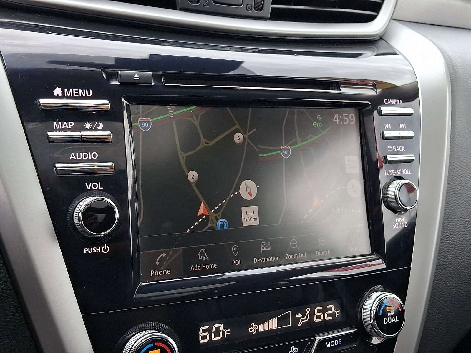 Used 2021 Nissan Murano SL w/ SL Moonroof Package AWD/4WD image 18