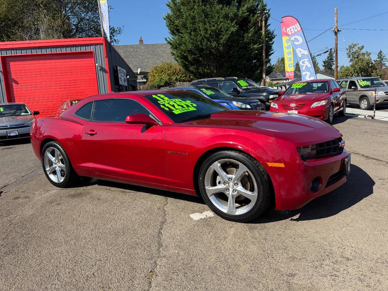 Used 2013 Chevrolet Camaro LT w/ RS Package image 2