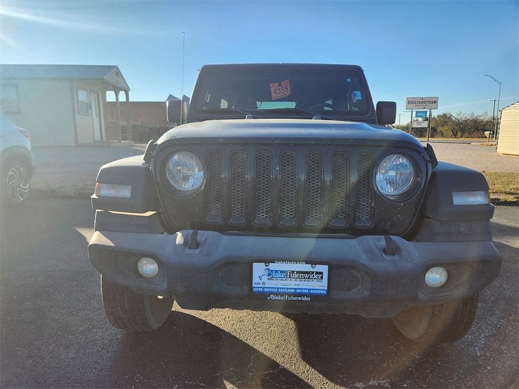 Used 2019 Jeep Wrangler Unlimited Sport image 6