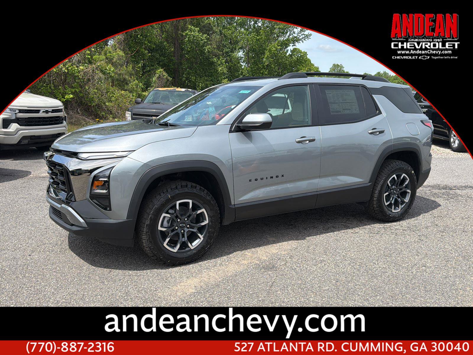New 2026 Chevrolet Equinox ACTIV