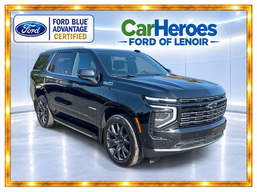 Used 2025 Chevrolet Tahoe High Country AWD/4WD image 1