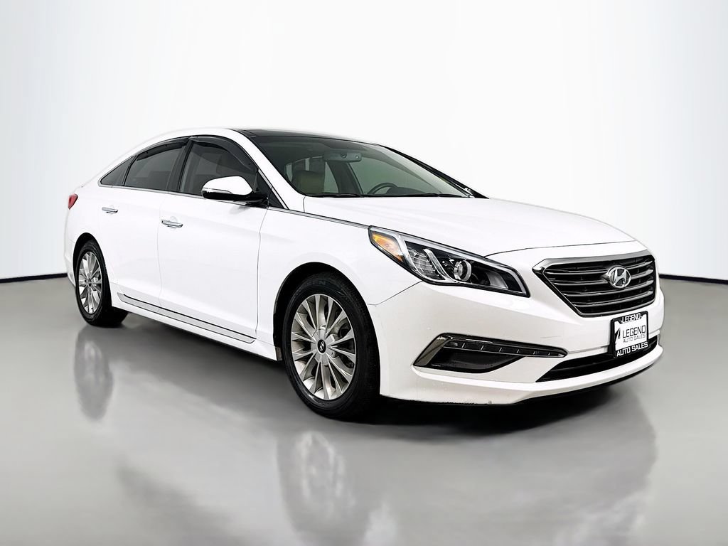 Used 2015 Hyundai Sonata Limited w/ Option Group 05 FWD image 3