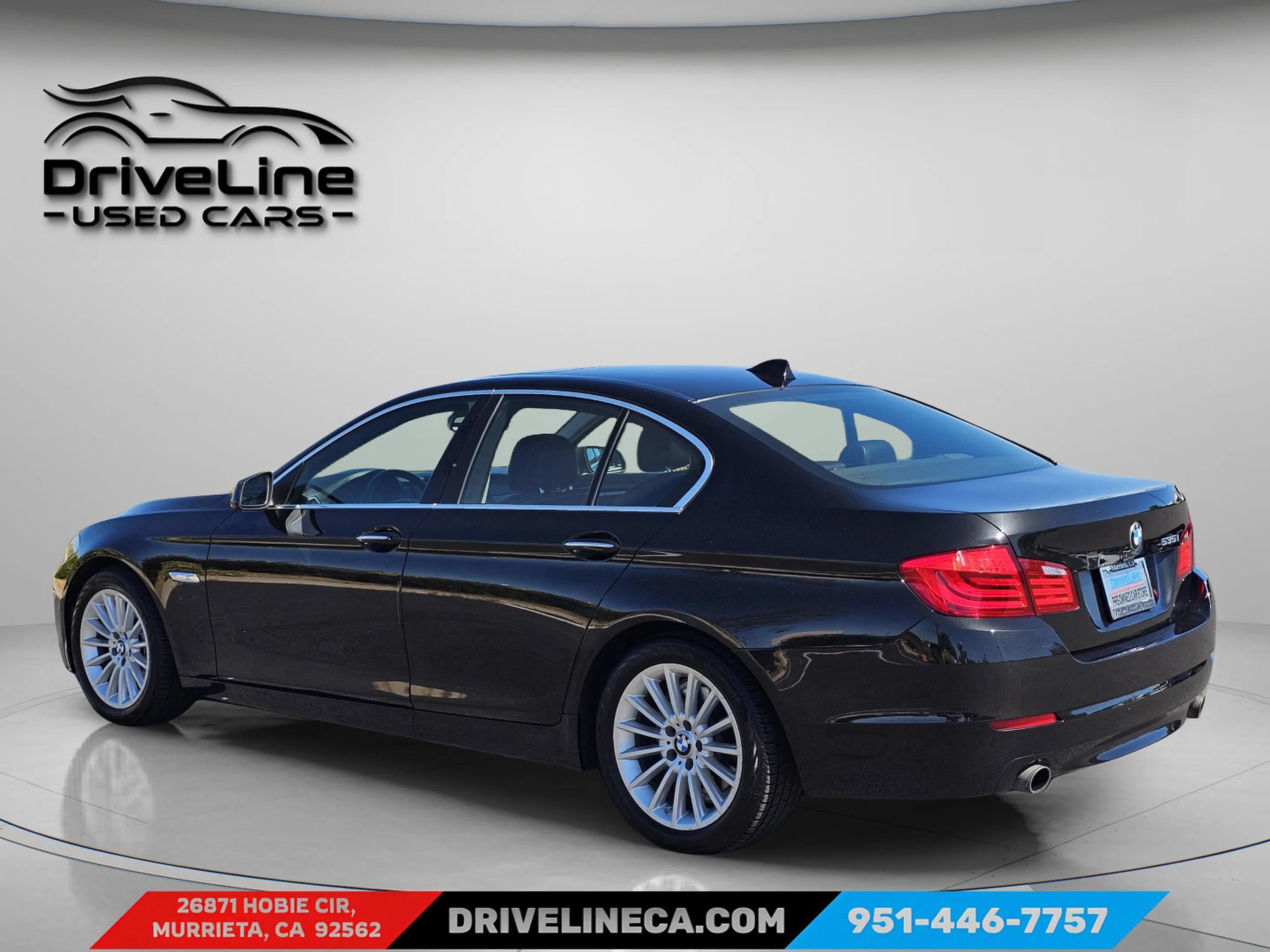 Used 2011 BMW 535i Sedan RWD image 10