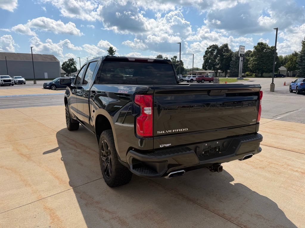 Used 2021 Chevrolet Silverado 1500 LT Trail Boss w/ Bed Protection Package AWD/4WD image 5