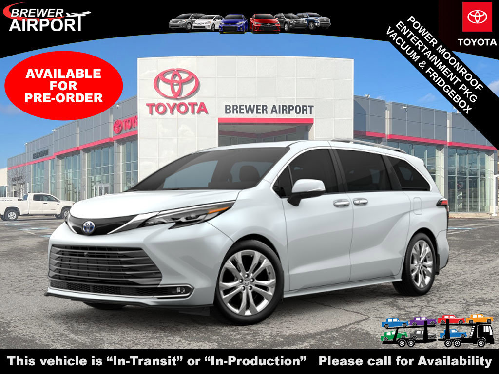 New 2026 Toyota Sienna Platinum