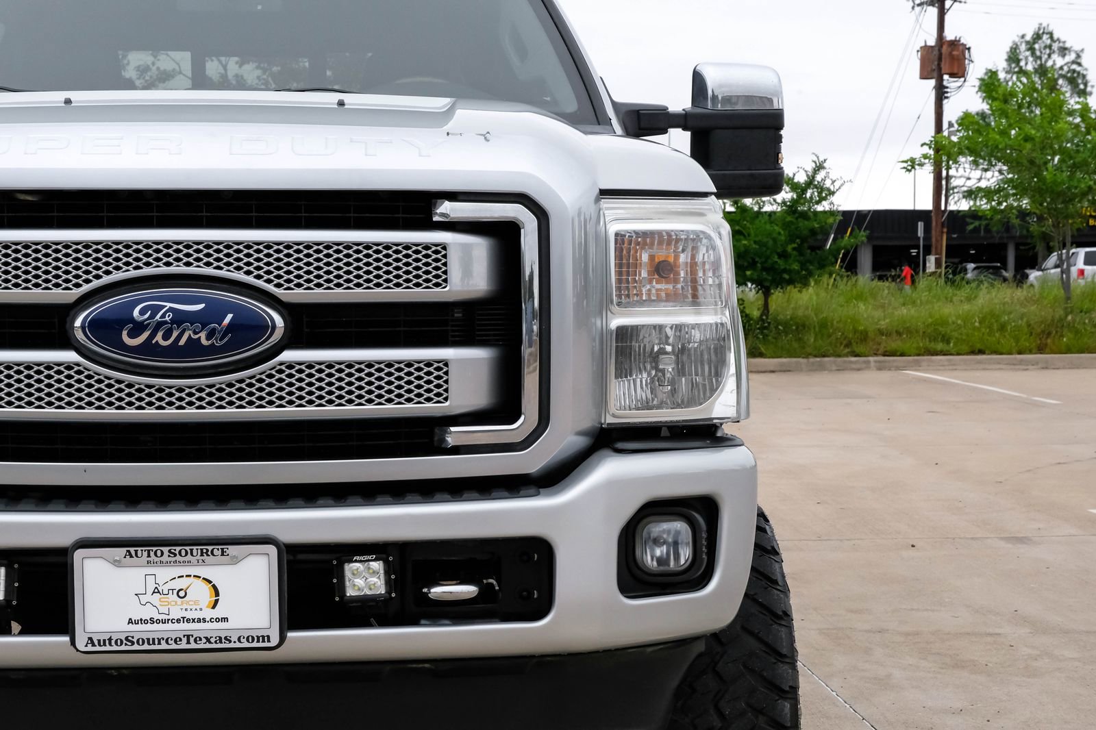 Used 2016 Ford F250 Platinum w/ FX4 Off-Road Package AWD/4WD image 47