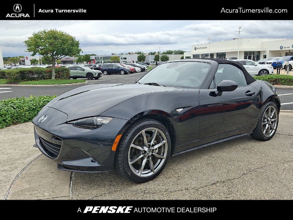 Used 2022 MAZDA MX-5 Miata Grand Touring w/ Weather Package