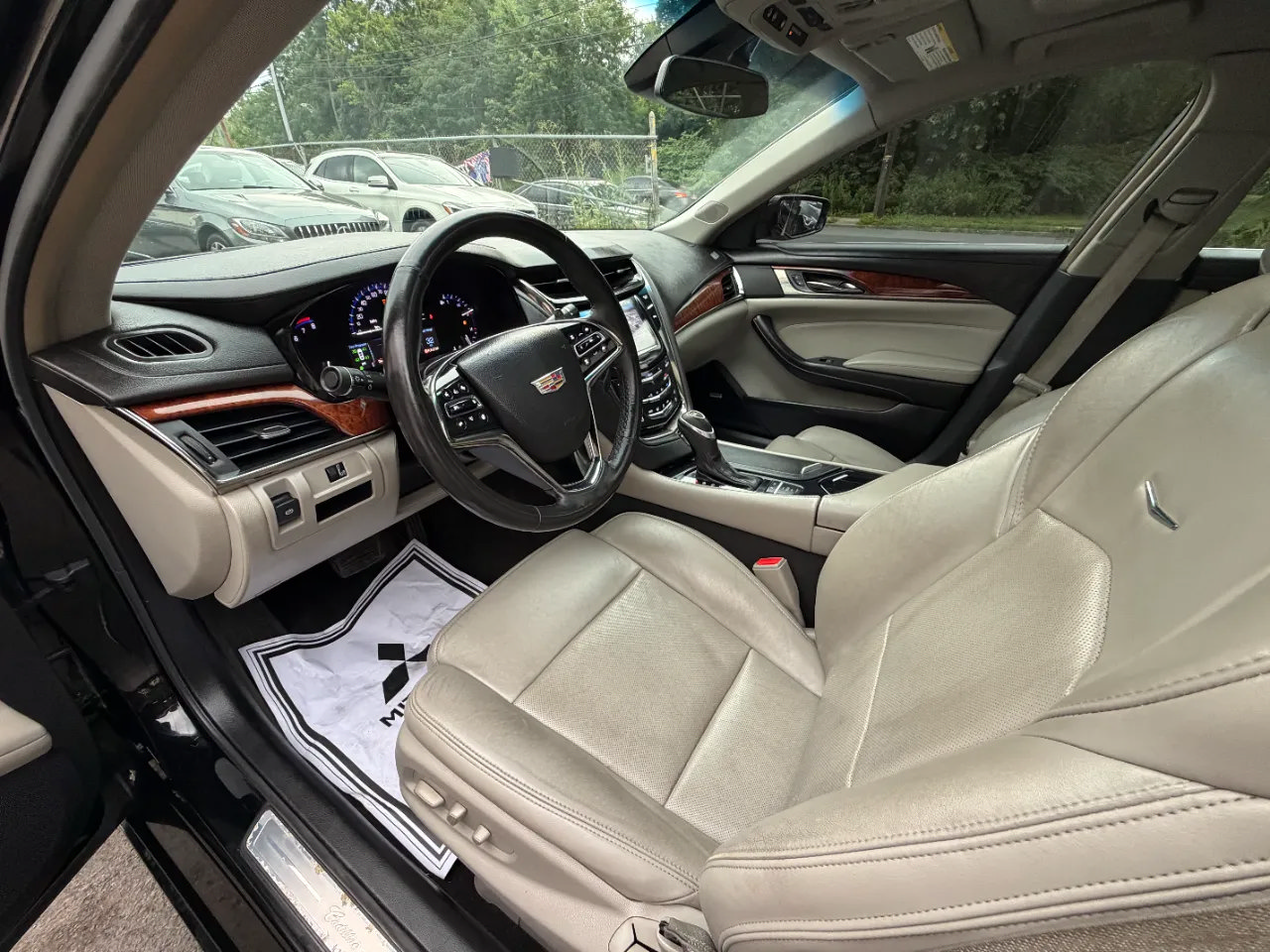 Used 2015 Cadillac CTS Luxury AWD/4WD image 22