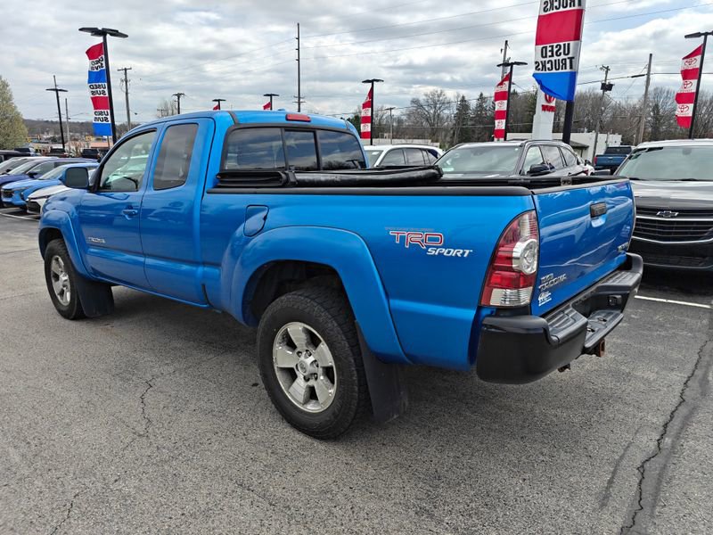 Used 2009 Toyota Tacoma 4x4 Access Cab V6 image 8