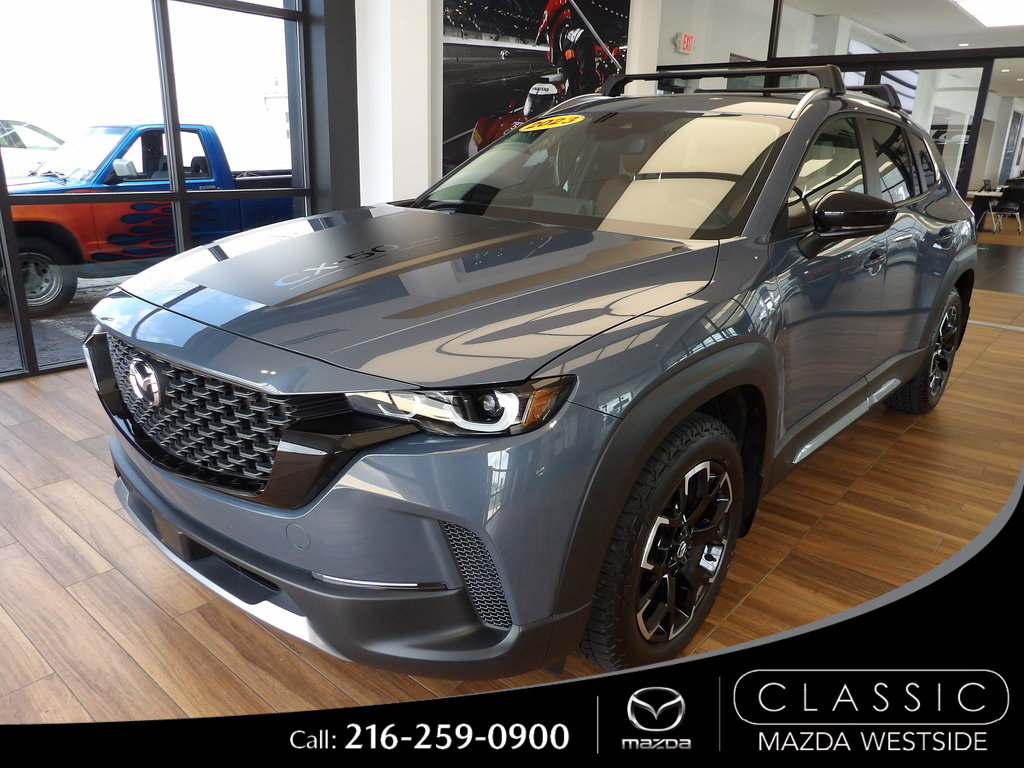 Certified 2023 MAZDA CX-50 Meridian Edition w/ Apex Package