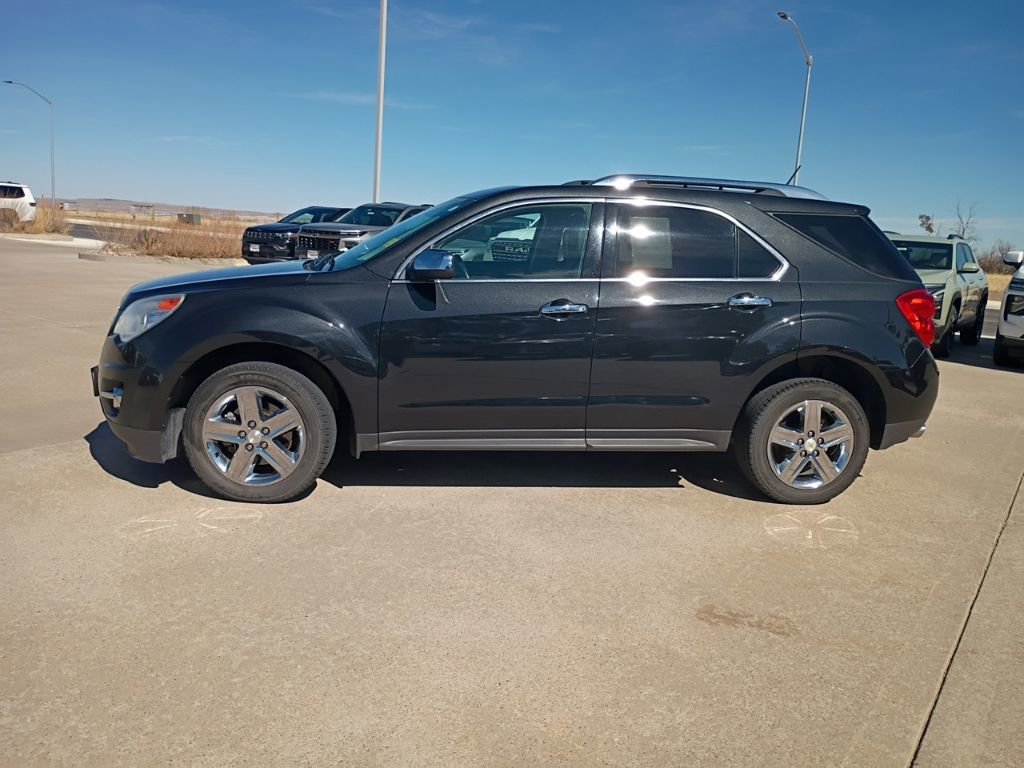 Used 2015 Chevrolet Equinox LTZ AWD/4WD image 2
