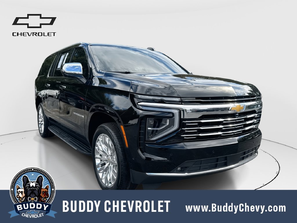 Used 2025 Chevrolet Suburban Premier RWD image 1