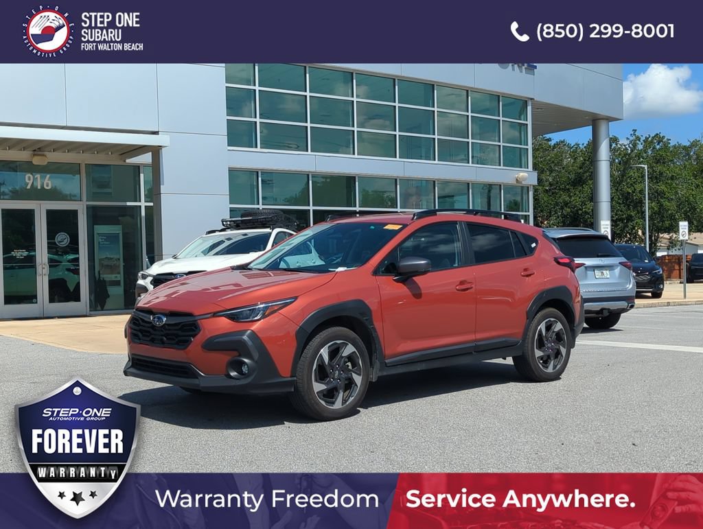 Certified 2024 Subaru Crosstrek 2.5i Limited w/ Popular Package #4A AWD/4WD image 1
