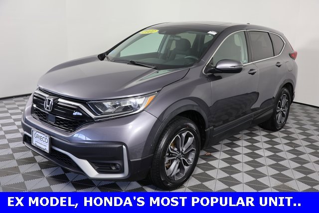 Used 2022 Honda CR-V EX image 4