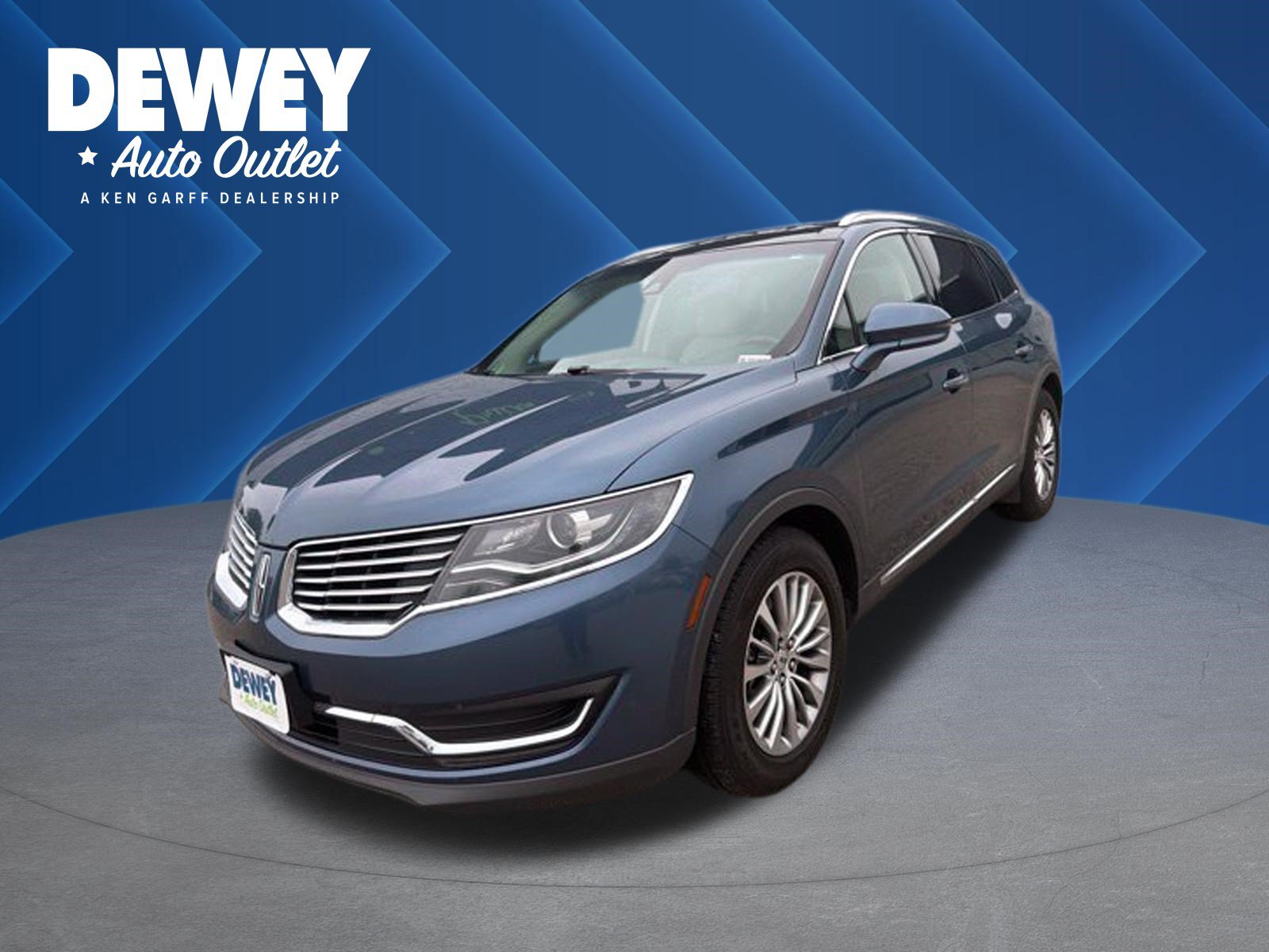 Used 2018 Lincoln MKX Select w/ Select Plus Package