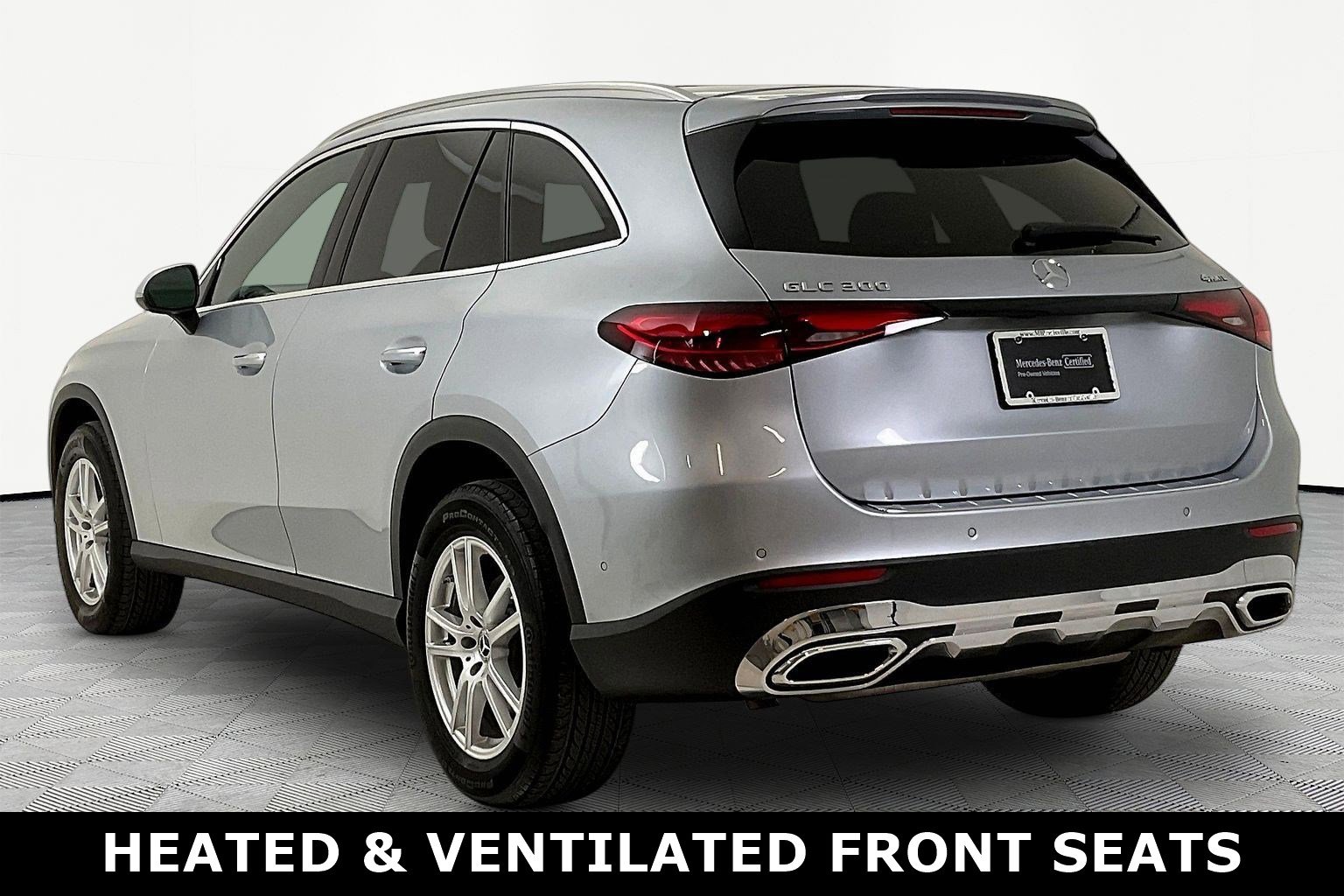 Certified 2025 Mercedes-Benz GLC 300 4MATIC image 4