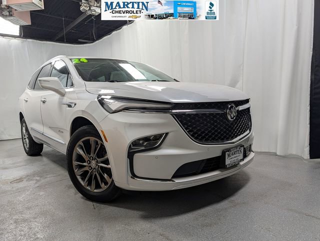 Used 2024 Buick Enclave Avenir w/ Avenir Technology Package